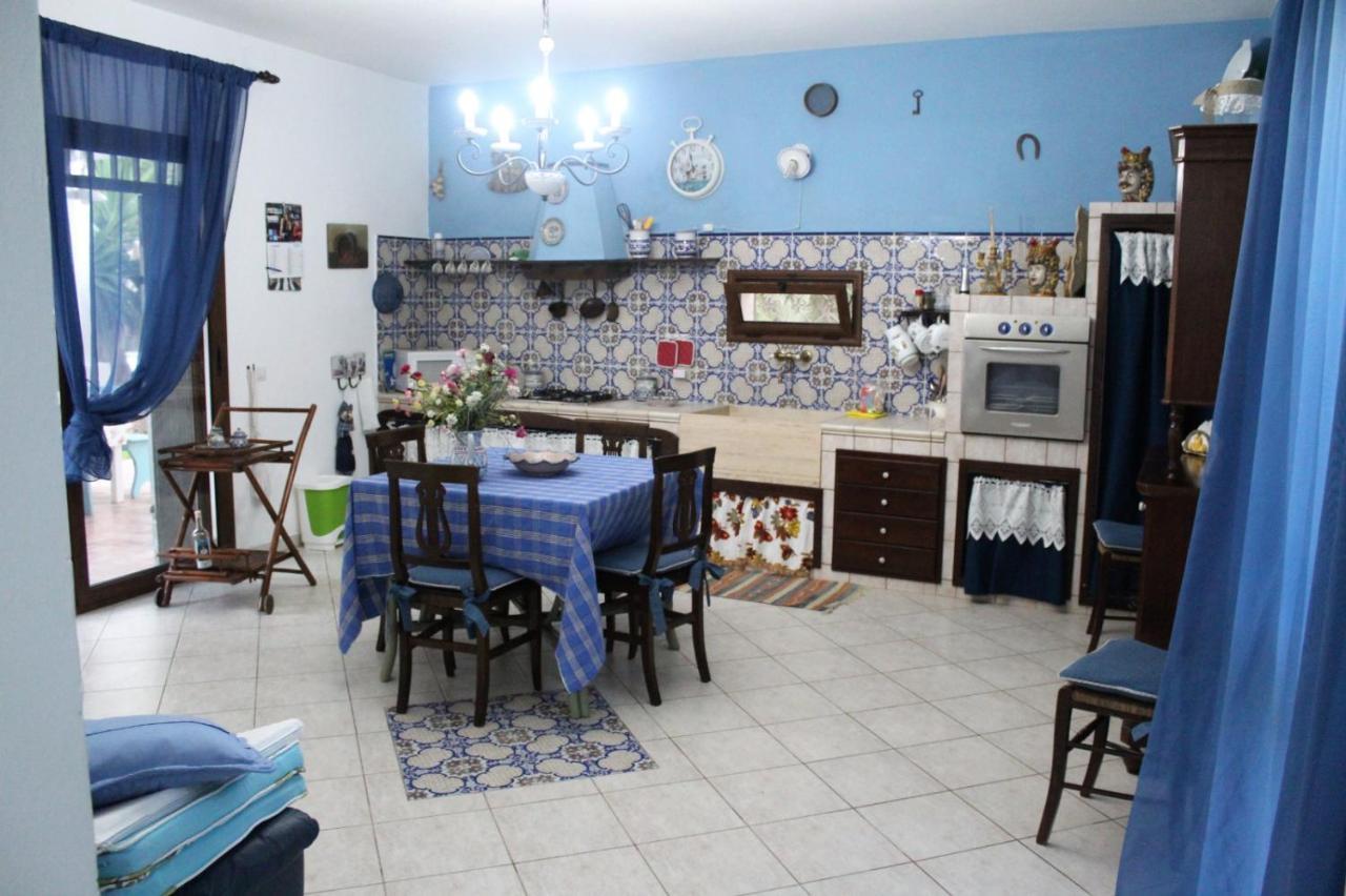 La casa di patrizia Villa Mazara del Vallo Esterno foto